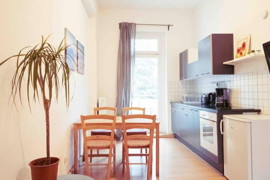 Altbauwohnung Direkt An Der Karli Mit Balkon - Netflix Inklusive Leipzig Ngoại thất bức ảnh